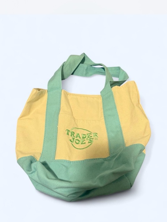 Trader Joe'S Handbags - Trader Joe’s pastel tote bag